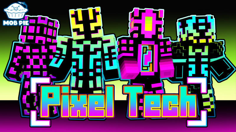 Pixel Tech Key Art