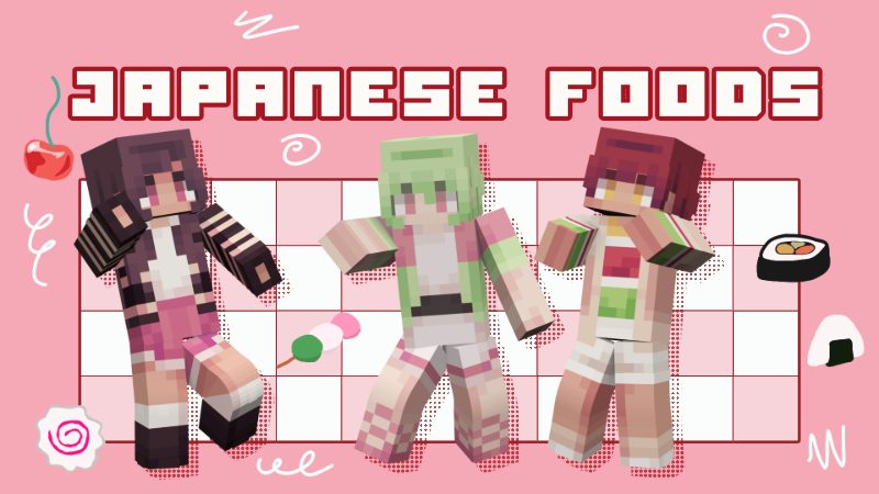 Japanese Foods Skinpack
