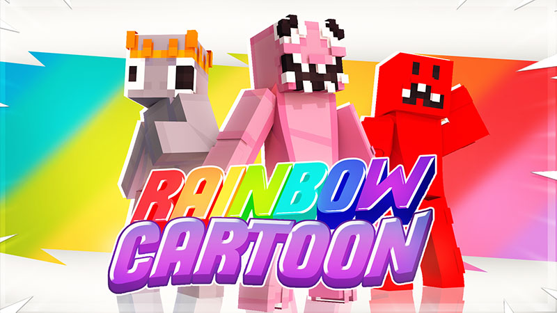 Rainbow Cartoon Key Art