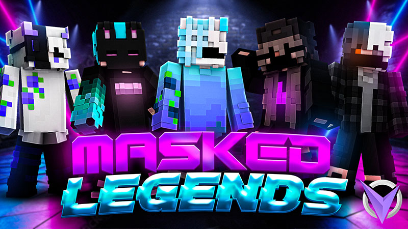 Masked Legends Key Art