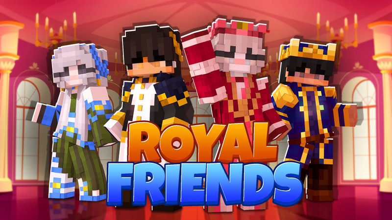 Royal Friends Key Art