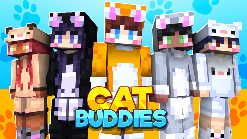 Cat Buddies Key Art