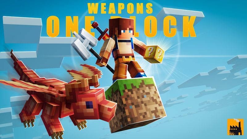 One Block Weapons Key Art