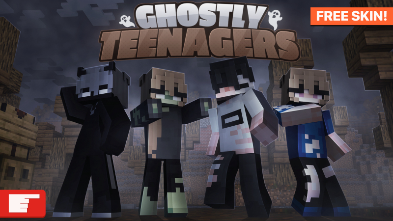 Ghostly Teenagers on the Minecraft Marketplace by FingerMaps