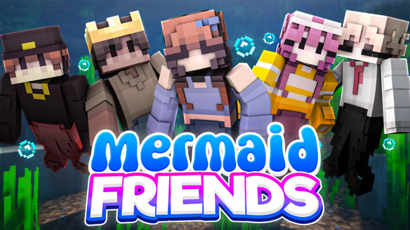Mermaid Friends Key Art