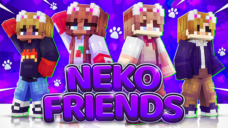 Neko Friends! Key Art