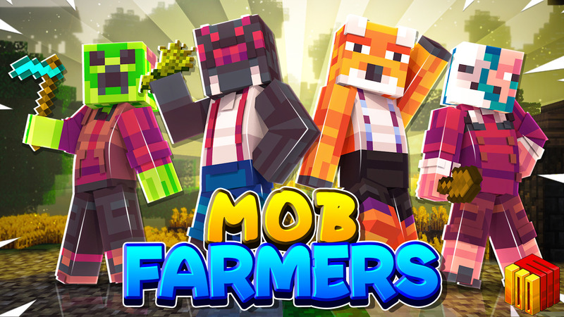 Mob Farmers Key Art