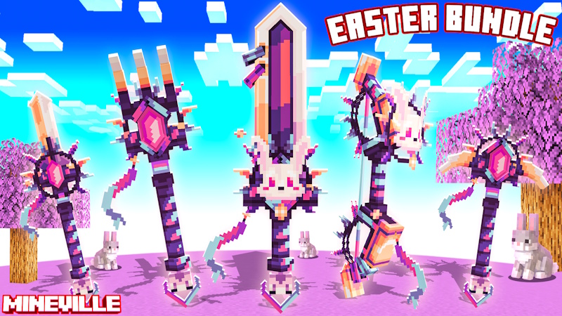 [Mineville] 1x Easter Bundle