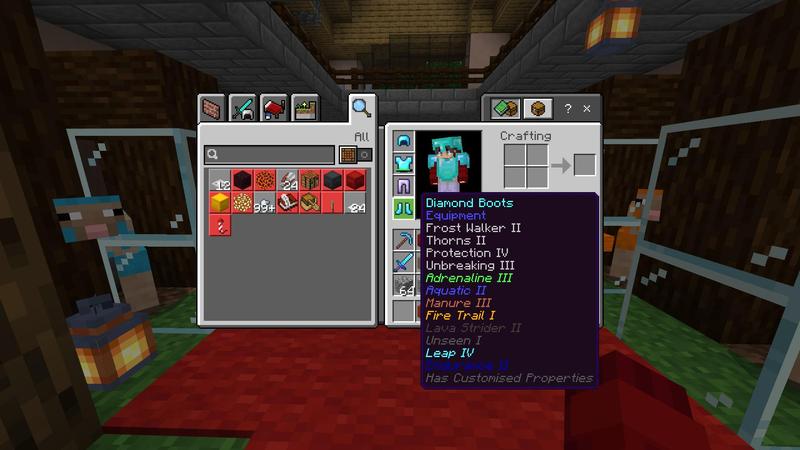 ENCHANTS Add-On Screenshot #4
