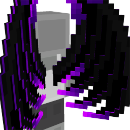 Deep Ender Glitch Wings on the Minecraft Marketplace by Kubo Studios