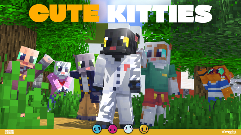 Cute Kitties In Minecraft Marketplace 