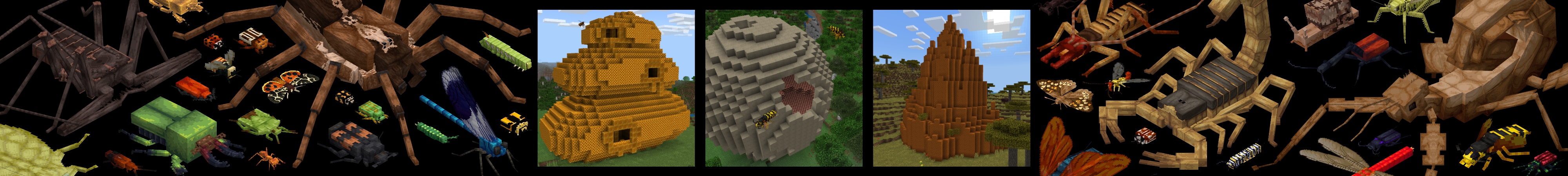 Giant Bugs Add-On Panorama