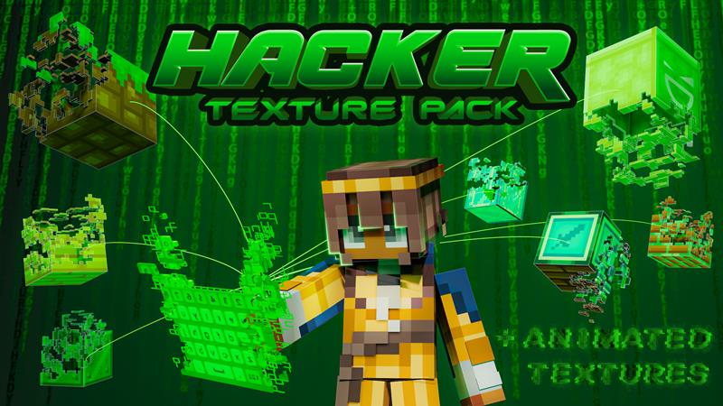 Hacker Texture Pack Key Art