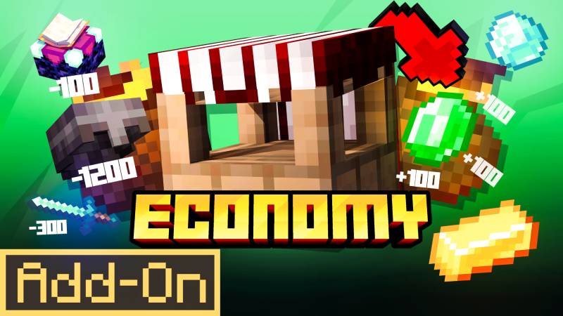 Economy Add-On on the Minecraft Marketplace by Endorah