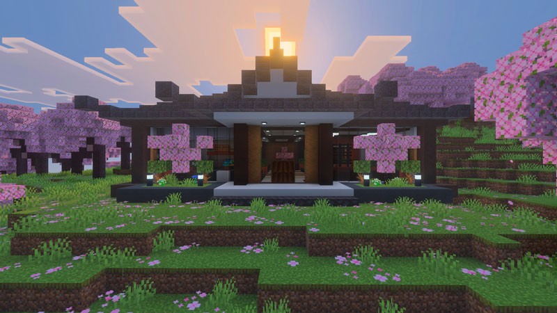 Craftable Houses by Black Arts Studios