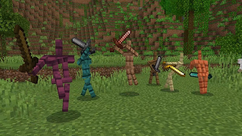 Armor Stand Soldiers Add-On 1.1 by Lifeboat
