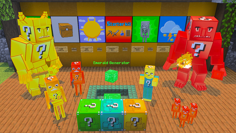 Lucky Block Bed Wars Lucky Block Bed Wars by GoE-Craft
