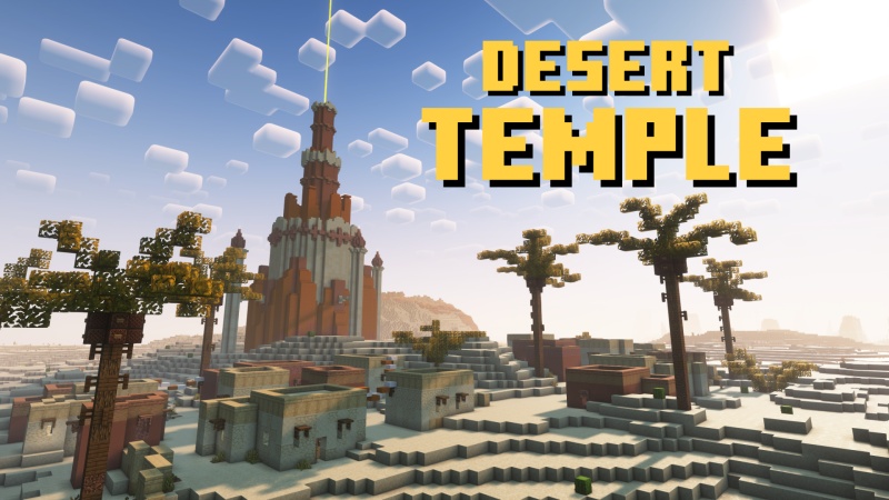 Desert Temple Key Art