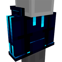 Blue Hacker Hoodie