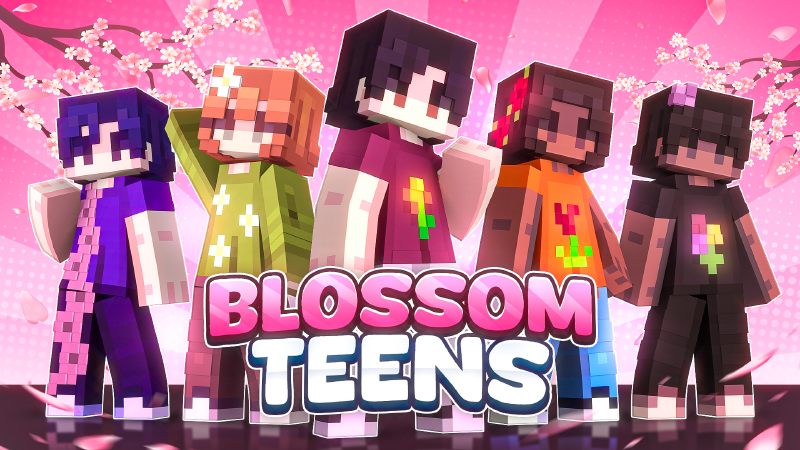 Blossom Teens Key Art