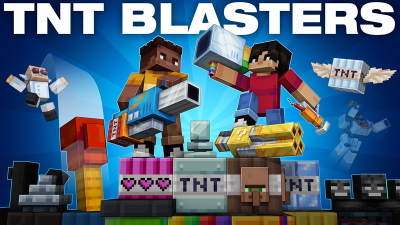 TNT BLASTERS Key Art