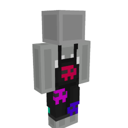 RGB Skull Overalls on the Minecraft Marketplace by 4KS Studios