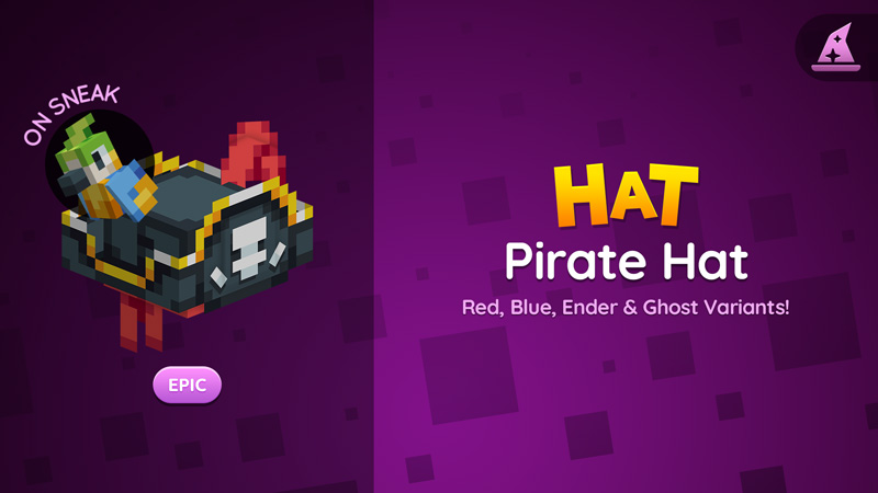 Pirate Hat Key Art