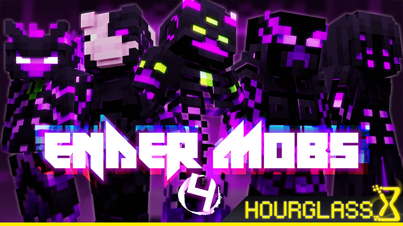 Ender Mobs 4 Key Art