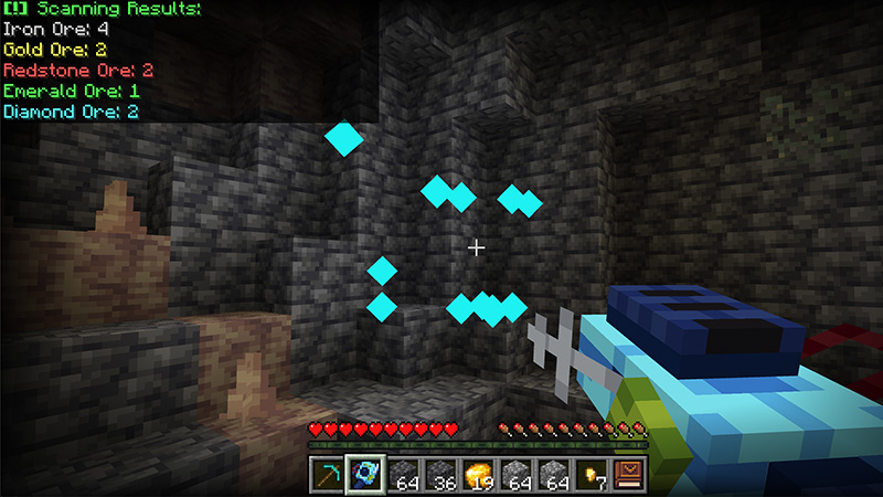 MINERS++ Add-On Screenshot #1