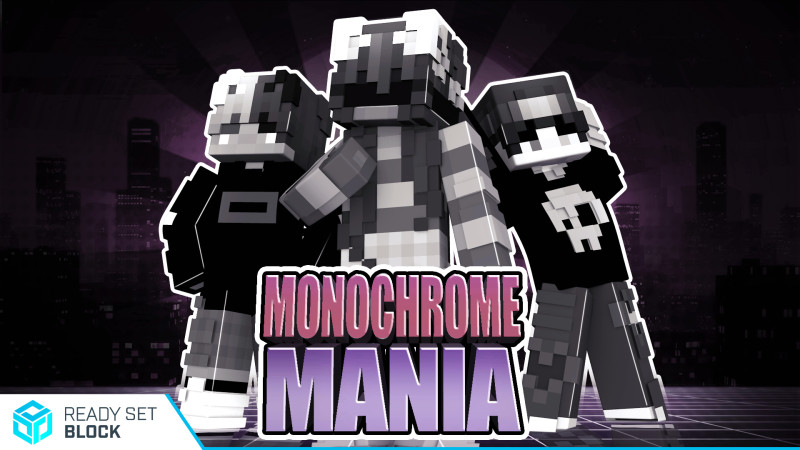 Monochrome Mania Key Art