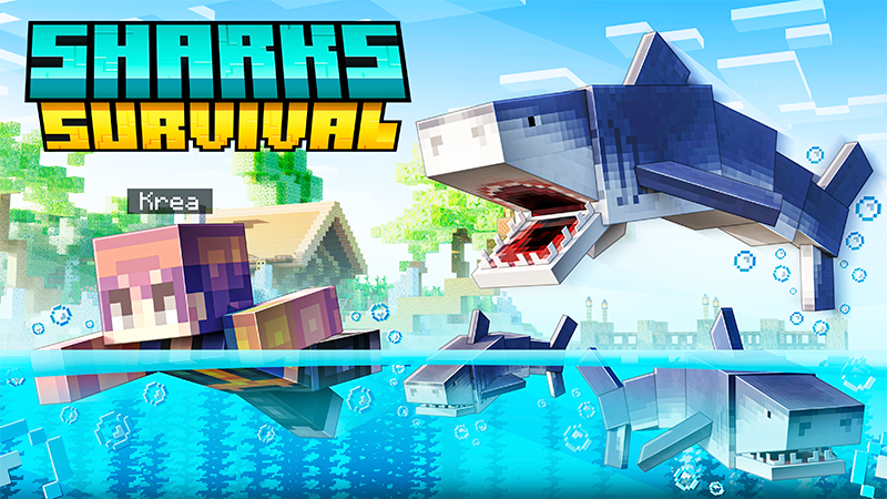 Sharks Survival by Kreatik Studios (Minecraft Marketplace Map ...