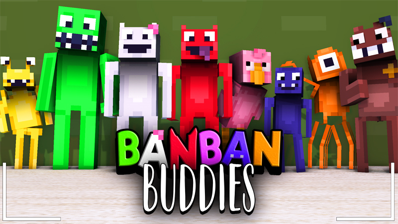 BanBan Buddies Key Art