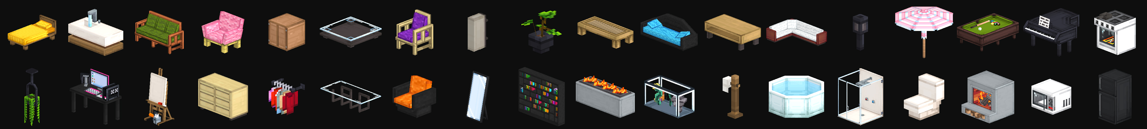 Modern Furniture Add-On 1.0 Panorama