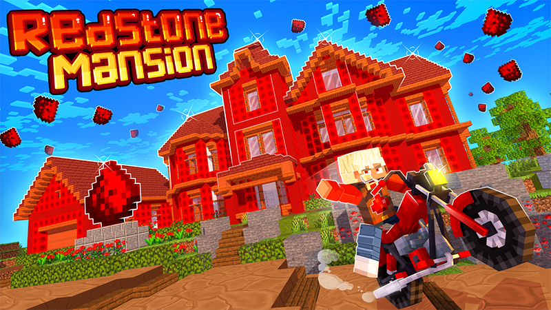 Redstone Mansion Key Art