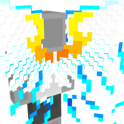 Glowing Light Angel Knight Wings on the Minecraft Marketplace by Diveblocks