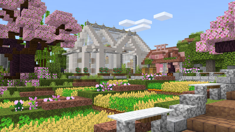 Cherry Blossom House Screenshot #6