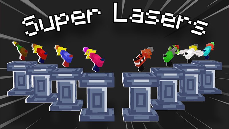 Super Lasers Key Art