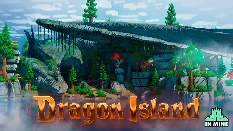 Dragon Island Key Art