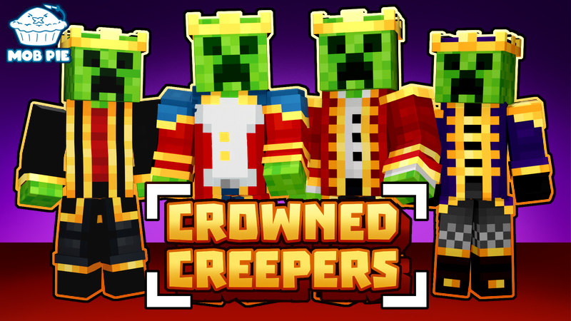 Crowned Creepers Key Art