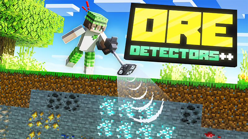 Ore Detectors++ Key Art