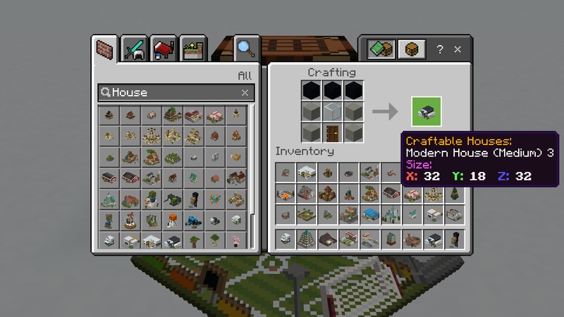 Craftable Houses Add-On by Teplight