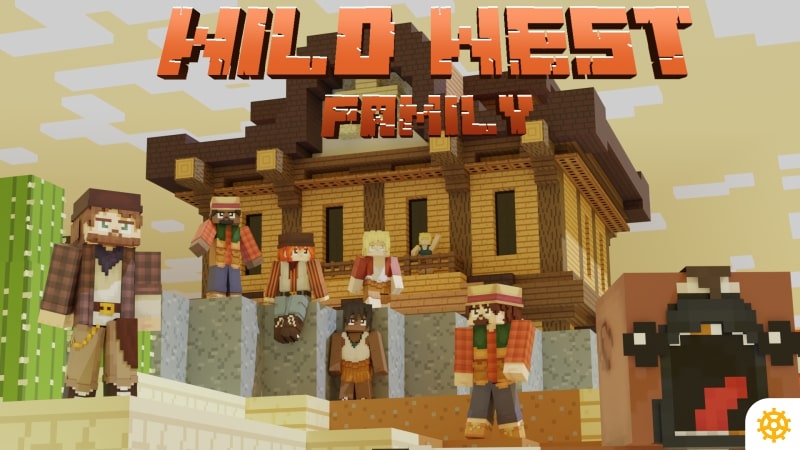 Wild West Family in Minecraft Marketplace | Minecraft