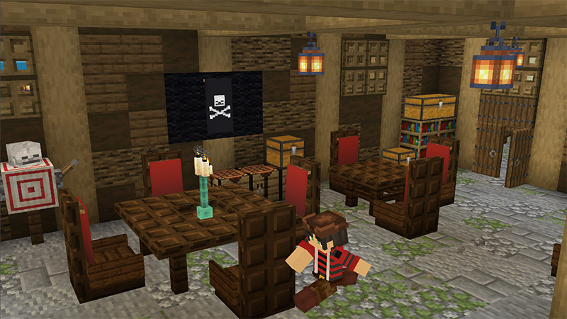 Pirate Base Pirate Base by MobBlocks