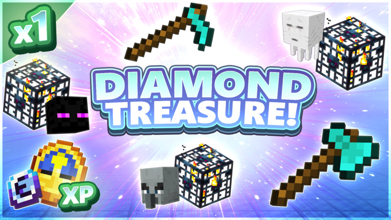 [BedWars SMP] 1x Diamond Treasure