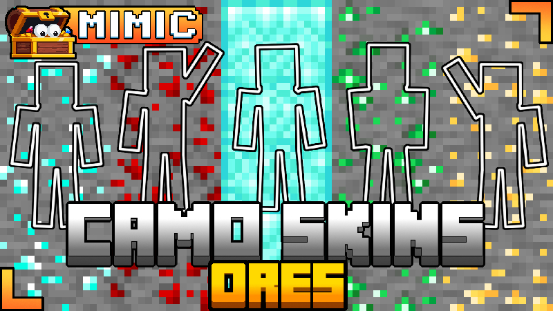 Camo Skins: Ores Key Art