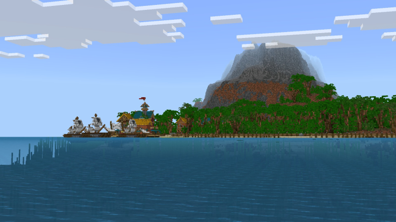 Three in One | SkyBlock, Raft, OneBlock by Pixel Smile Studios