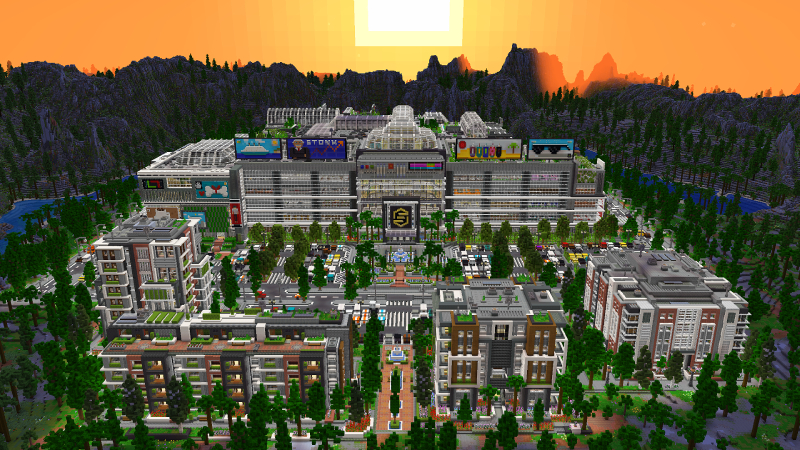 Mall Luxury Mall Luxury by Eescal Studios