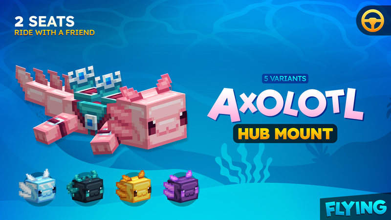 Axolotl Hub Mount Key Art
