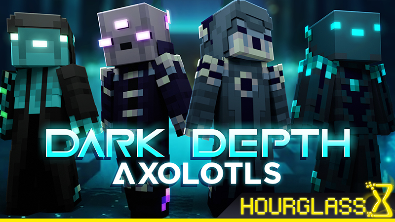 Dark Depth Axolotls Key Art