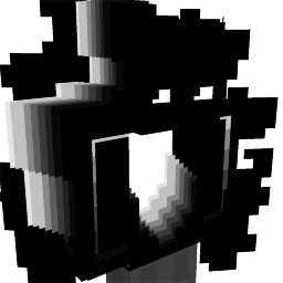 Dark Scary Shadow Suit